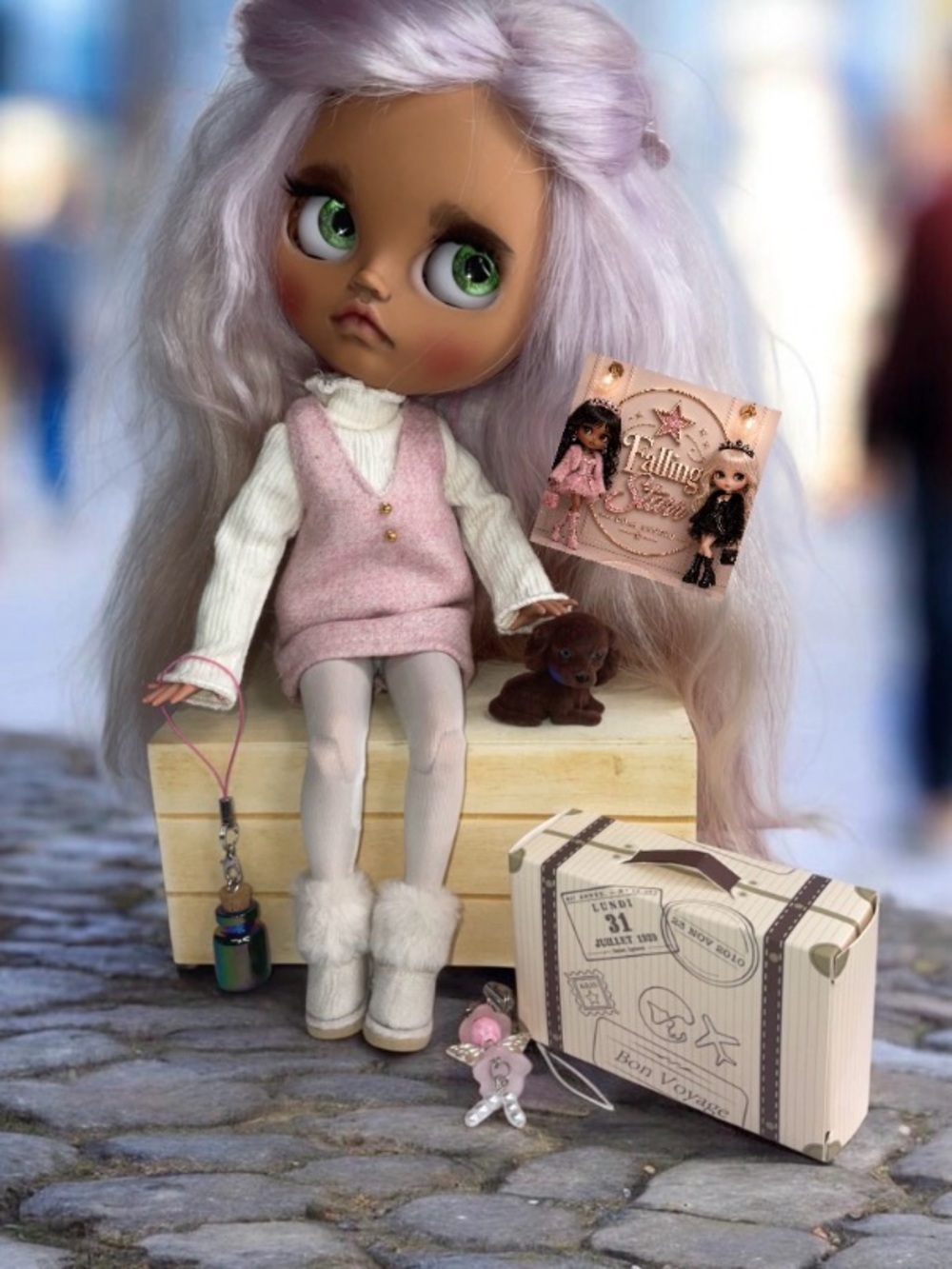 Blythe Doll by Mia Principessa Doll • OOAK Collector Doll • Extra Hands